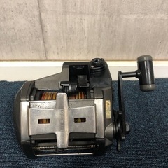 【ゆ.ec】RYOBI リョービ HI-POWER AD電動101 剛技 動作未確認 釣具 電動リール 船用 深場 電源ケーブルなし 