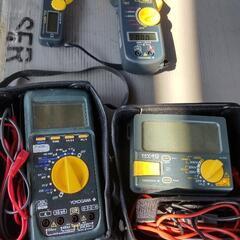 ヨコガワ テスター 絶縁抵抗機 マルチテスター