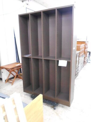 武蔵小山店】 古書棚 本棚 ブックシェルフ シェルフ 古書棚 昭和 武蔵小山店】 古書棚 本棚 ブックシェルフ シェルフ 古書棚 昭和