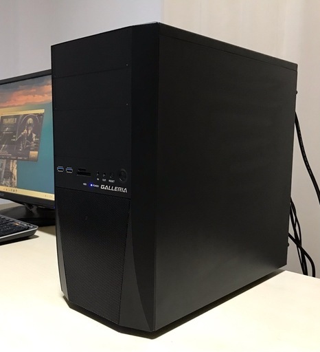 ゲーミングPC/Windows11/RTX2080/SSD1TB/HDD1TB