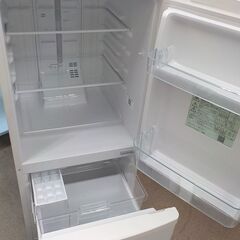 西岡店 冷蔵庫 138L 2021年製 2ドア パナソニック NR-B14DW ホワイト Panasonic 100Lクラス