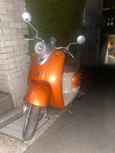 不動車　YAMAHA VINO ヤマハ　ビーノ　ジャンク