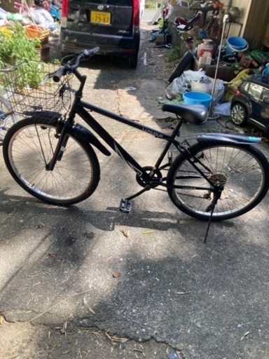 自転車26インチ６段ギヤ