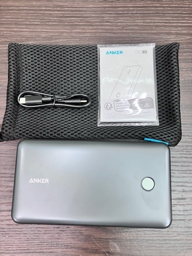 ANKERモバイルバッテリー5374800ｍAh2台同時充電急速充電No.3258※現金、クレジット、スマホ決済対応※