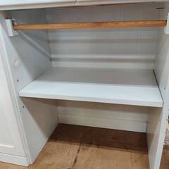 愛品倶楽部柏店】壁面カウンター カントリー調