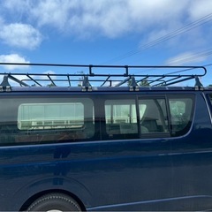 ルーフキャリア＋ハシゴセット