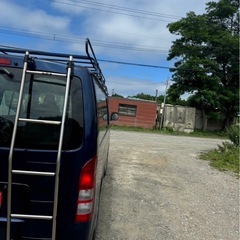 ルーフキャリア＋ハシゴセット