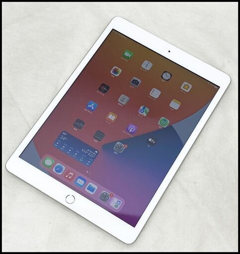 美品 SIMロック解除済 iPad 第8世代 32GB シルバー MYMJ2J/A (au 〇判定)