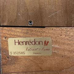 ◆🔶エリア限定 自社配送可能！🔶◆USA 最高級 ヘンレドン HENREDON 照明付き ガラスキャビネット 飾り棚 キュリオケース カリモク ドレクセル ドマーニIDC