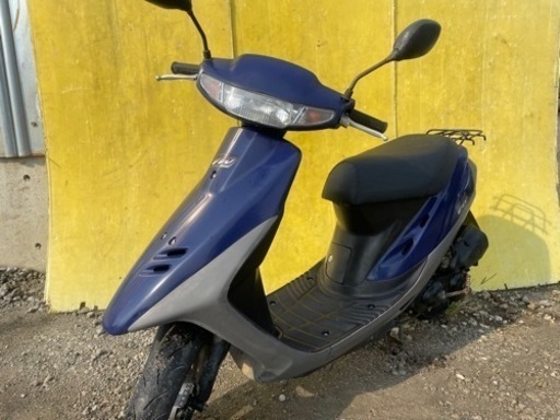 セル始動❗️60kmオーバー⭐️スーパーDIO HONDA⭐️タイヤ新品❗️2stモデルで速い❗️原付　スクーター　50cc