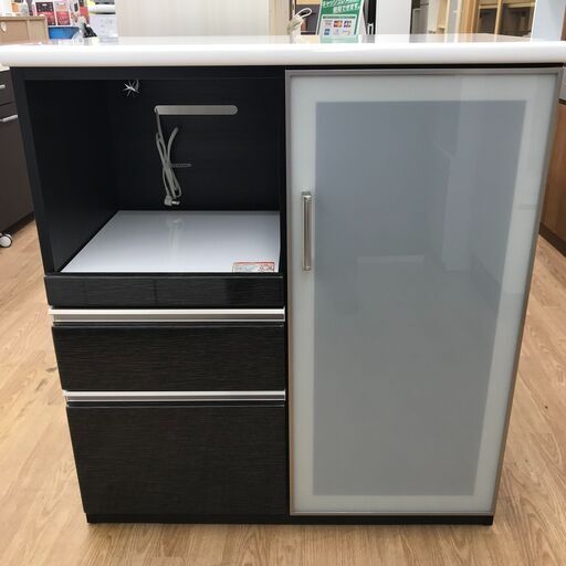 ★ジモティ割あり★ ニトリ   キッチンカウンター   H101×W91×D50   クリーニング済み KJ5804