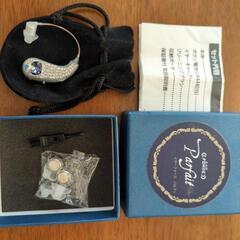 集音器　ラインストーン飾り