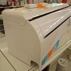 SHARP　シャープ　エアコン　AY-P25F-W　2.5kw　22年製　室内機分解洗浄済み　YJ3330