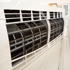 SHARP　シャープ　エアコン　AY-P25F-W　2.5kw　22年製　室内機分解洗浄済み　YJ3330