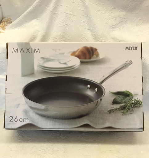 MEYER マキシム SS フライパン 26cm MXS-P26