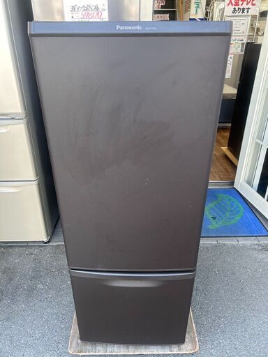 冷蔵庫 パナソニック 2019年 NR-B17BW 168L キッチン家電 れいぞうこ 【安心の3ヶ月保証★送料に設置込】自社配送時代引き可※現金、クレジット、スマホ決済対応※