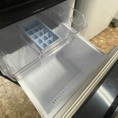 三菱 ノンフロン冷凍冷蔵庫 MR-P17Y 2015年製 168L ブラック 札幌 東区