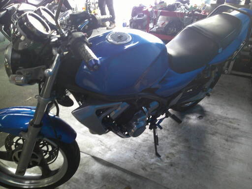 KAWASAKI バリオス-2 青 エンジン始動確認 自賠責保険で乗れます 半額配送キャンペーン 限定 現状渡し諸経費￥0- 横浜 P-Yard KAWASAKI バリオス2 青 エンジン始動確認 自賠責保険で乗れます 半額