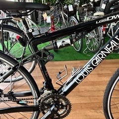 No.182 LOUIS GARNEAU（ルイガノ）LGS-DW2 3x9マウンテンバイクフレーム430整備済み No.182 LOUIS GARNEAU（ルイガノ）LGS-DW2 3x9マウンテンバイク