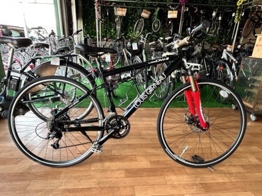 No.182 LOUIS GARNEAU（ルイガノ）LGS-DW2 3x9マウンテンバイクフレーム430整備済み