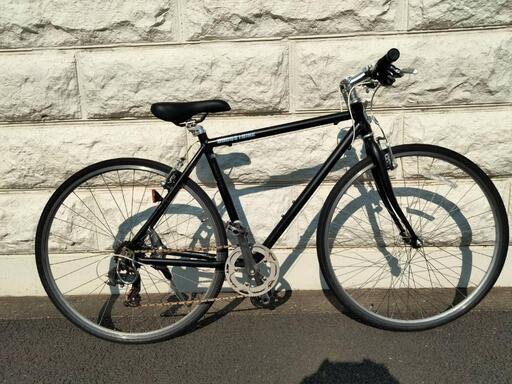 クロスバイク 28インチ 自転車 7段変速 Vブレーキ【状態:良好】