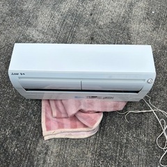 取り付け費込み 三菱霧ヶ峰 10畳用
