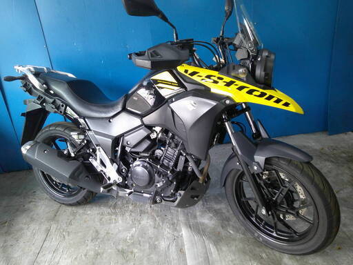 SUZUKI Vストローム250A 黄  自賠責保険で乗れます 半額配送キャンペーン 現状渡し諸経費￥0- 横浜 P-Yard