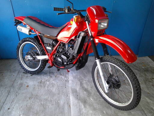 HONDA MTX200R 赤 格安提供車 エンジン始動確認 半額配送キャンペーン 期間限定車体本体価格 現状渡し諸経費￥0- 横浜 P-Yard