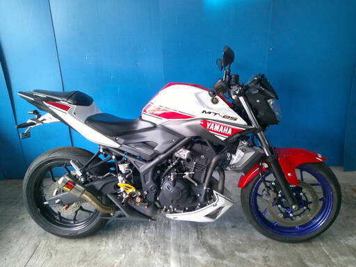 YAMAHA MT-25 白/赤 自賠責保険で乗れます 半額配送キャンペーン 期間限定 現状渡し諸経費￥0- 横浜 P-Yard YAMAHA MT-25 白/赤 自賠責保険で乗れます 半額配送キャンペーン 期間
