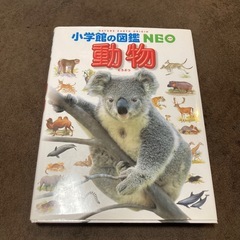 美品❣️ 図鑑　小学館の図鑑　ネオ　NEO 動物　読書　本　