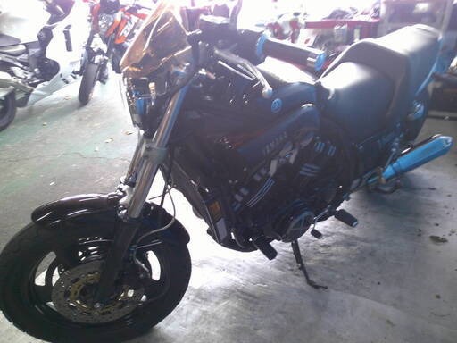 YAMAHA V-MAX 黒 車検取得で乗れます 半額配送キャンペーン 期間限定