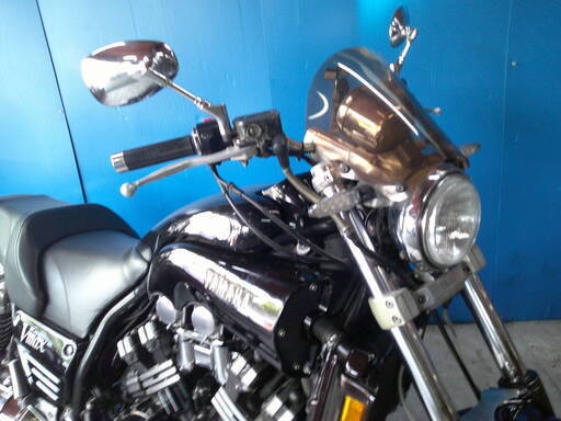 YAMAHA V-MAX 黒 車検取得で乗れます 半額配送キャンペーン 期間限定