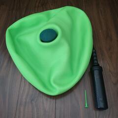 ボーネルンド ボブルス ドーナツ ソフトソーサー 青 型はめパズル