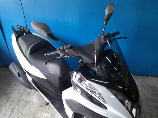 YAMAHA アクシストリート グレー エンジン始動動画 自賠責で乗れます