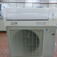 ID 202238　エアコン5.6K　ダイキン　２０１９年　18～20畳　冷暖　単相200V　ATF56WPE7-W ID 202238 エアコン5.6K ダイキン 2019年 18～20畳 冷暖 単相200V