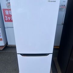 冷蔵庫 ハイセンス HR-D15C 2020年製 150L【3ヶ月保証☆送料に設置込