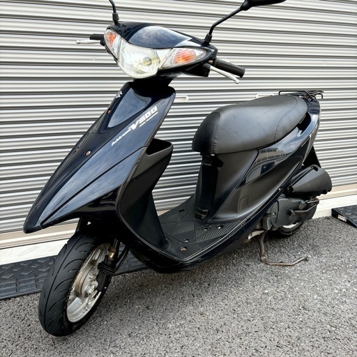 2860.上位グレード　アドレスv50G バッテリー、シート、ミラー新品　千葉県柏市　配送、自走引き取りも可能