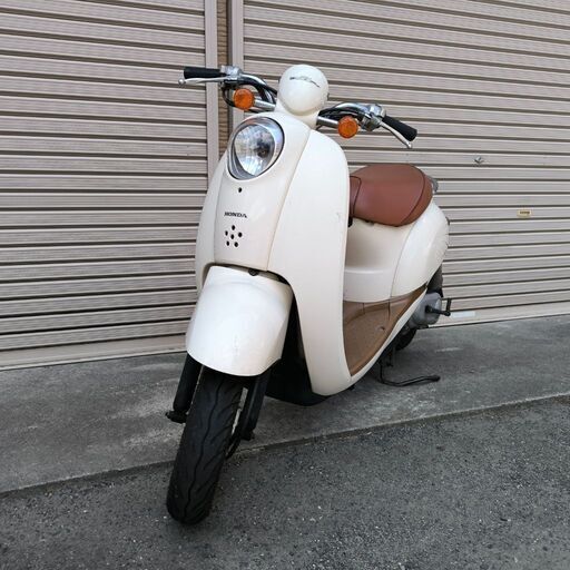 クレアスクーピー AF55 4スト 原付 関西外大近く