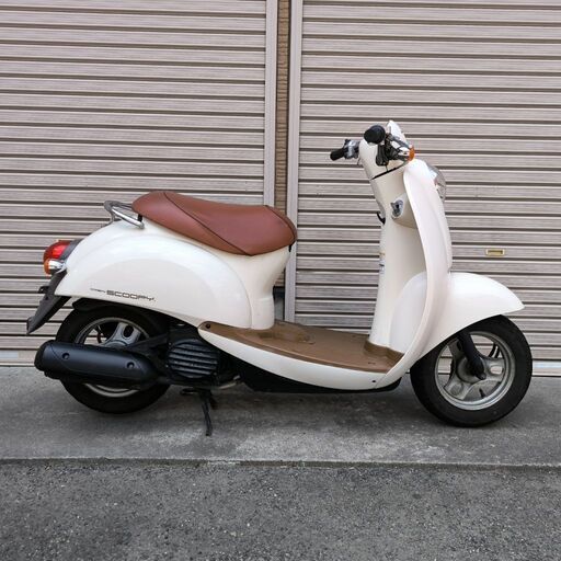 5181km☆始動動画あり☆クレアスクーピー AF55 ホンダ 原付 クレア