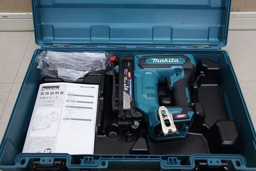makita 40V 充電式タッカー ST002G 40ボルト タッカー ケース + 本体のみ (D5912axxY)