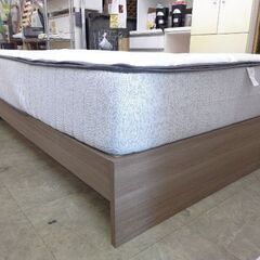 Granz　ダブルベッド　美品　ボリュームマットレス