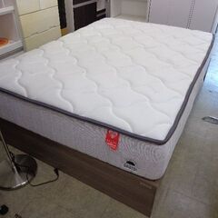 Granz　ダブルベッド　美品　ボリュームマットレス
