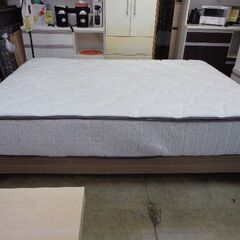 Granz　ダブルベッド　美品　ボリュームマットレス