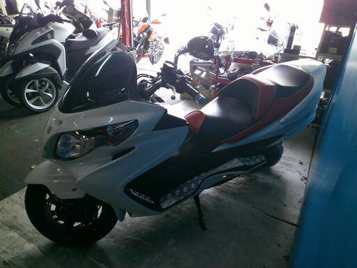 SUZUKI スカイウェイブ400-3S 白車検取得で乗れます 半額配送キャンペーン 現状渡し諸経費￥0 横浜 P-Yard SUZUKI スカイウェイブ400-3S 白車検取得で乗れます 半額配送