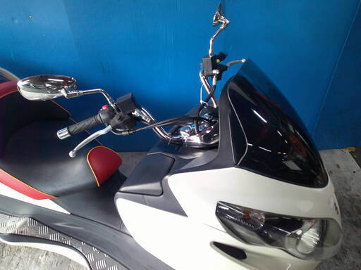 SUZUKI スカイウェイブ400-3S 白車検取得で乗れます 半額配送