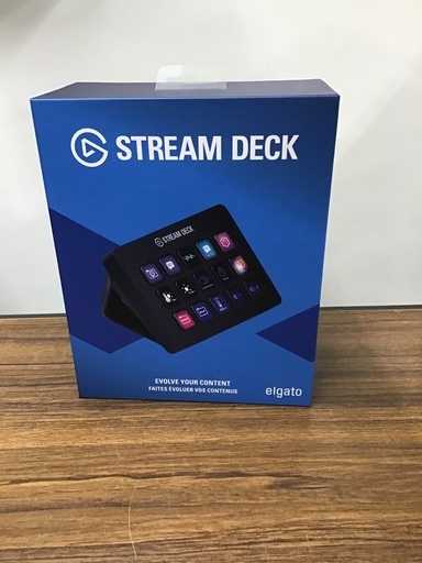 【未使用】elgato STREAM DECK 20GBA9901