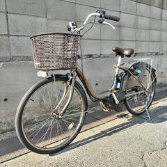R6077 電動アシスト自転車　2017年 ヤマハ PAS Natura 24インチ