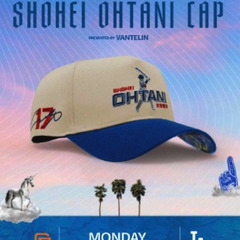 来場者限定　大谷翔平　キャップ　ロサンゼルス