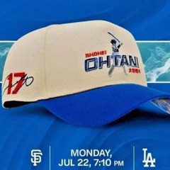 来場者限定　大谷翔平　キャップ　ロサンゼルス
