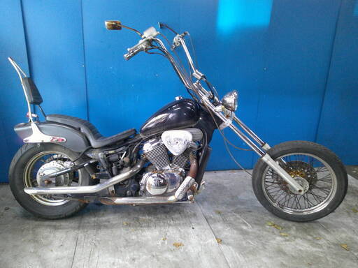 HONDA スティード400 黒 格安提供車 半額配送キャンペーン ク